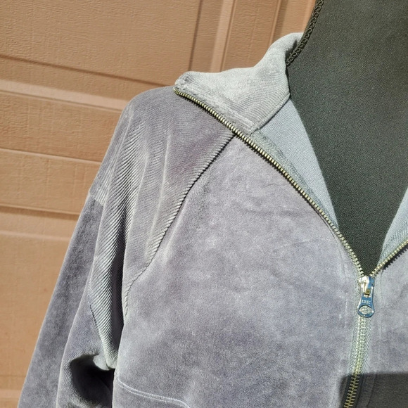 NWT WOMEN'S WILD FABLE SUPER SOFT GRAY PULLOVER XS - Picture 4 of 15